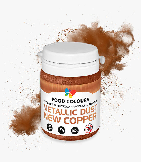 Vara pārtikas krāsviela pulverī dekorēšanai ar otu 20g